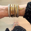 Gold Belle Bangle #4