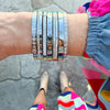 Silver Belle Bangle #2
