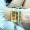Gold Belle Bangle #4