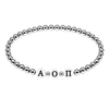 Greek Life Signature Stack Singles | Silver