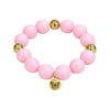 Bubbles with Bren in Cotton Candy Pink | 18K Gold accents