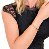 Gold Belle Bangle #12