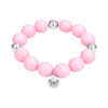 Bubbles with Bren in Cotton Candy Pink | Silver accents