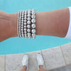 Signature Stack Singles - 5mm Silver