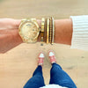 Gold Belle Bangle #11