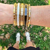 Gold Belle Bangle #7