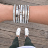 Silver Belle Bangle #26