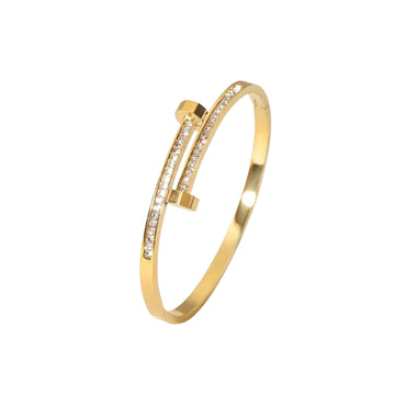 Gold Belle Bangle #3