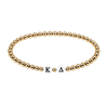 Greek Life Signature Stack Singles | 18K Gold PVD Plated