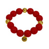 Bubbles with Bren in Cinnamon | 18K Gold accents