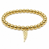 Wings of Love Bracelet | Gold