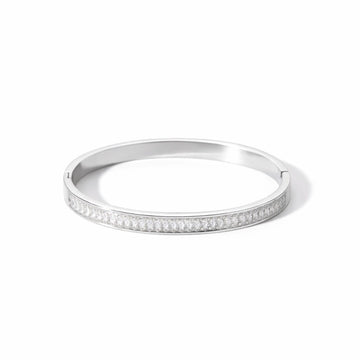 Silver Belle Bangle #4