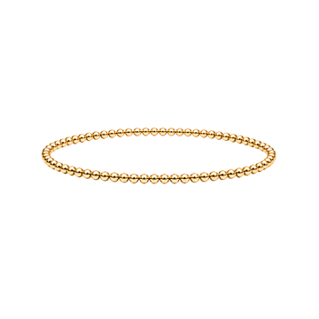 Signature Stack Singles - 3mm 18K Gold Plated