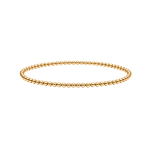 Signature Stack Singles - 3mm 18K Gold Plated