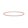 Signature Stack Singles - 3mm 18K Rose Gold Plated