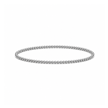 Signature Stack Singles - 3mm Silver