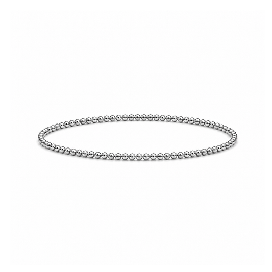 Signature Stack Singles - 3mm Silver