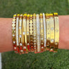Gold Belle Bangle #2