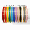 18K Gold BOLD Belle Bangle | Lavender