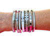Silver Belle Bangle #29