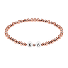 Greek Life Signature Stack Singles | 18K Rose Gold PVD Plated