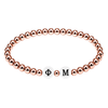 Greek Life Signature Stack Singles | 18K Rose Gold PVD Plated
