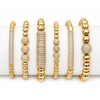 Radiant Rhinestone Single Ball Bracelet | 18K Gold PVD Plated