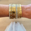 Gold Belle Bangle #22