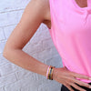 BOLD Belle Bangle | Black Onyx