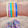 18K Gold BOLD Belle Bangle | Lavender