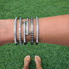Silver Belle Bangle #28