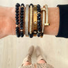 Gold Belle Bangle #3