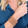 Signature Stack Singles - 10mm 18K Rose Gold Plated