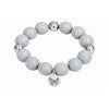 Bubbles with Bren in Gray | Silver accents
