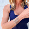 Silver Belle Bangle #19