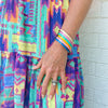 BOLD Belle Bangle | Cobalt Blue