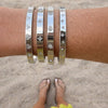Silver Belle Bangle #8