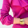 Gold Belle Bangle #4
