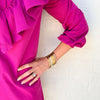 Gold Belle Bangle #9