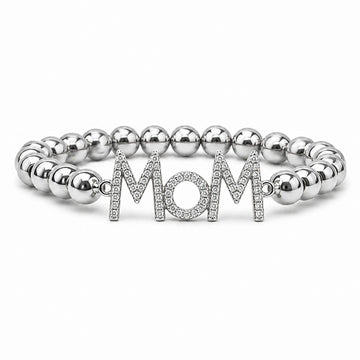 Forever MOM | Silver PVD Plated