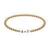 Greek Life Signature Stack Singles | 18K Gold PVD Plated