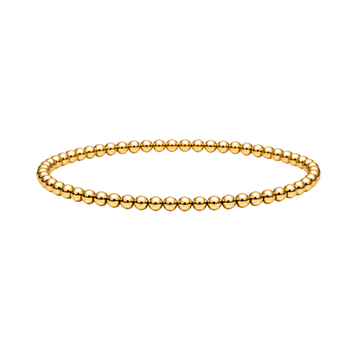 Signature Stack Singles - 4mm 18K Gold Plated