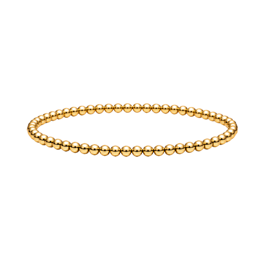Signature Stack Singles - 4mm 18K Gold Plated