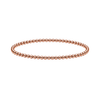 Signature Stack Singles - 4mm 18K Rose Gold Plated