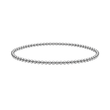 Signature Stack Singles - 4mm Silver