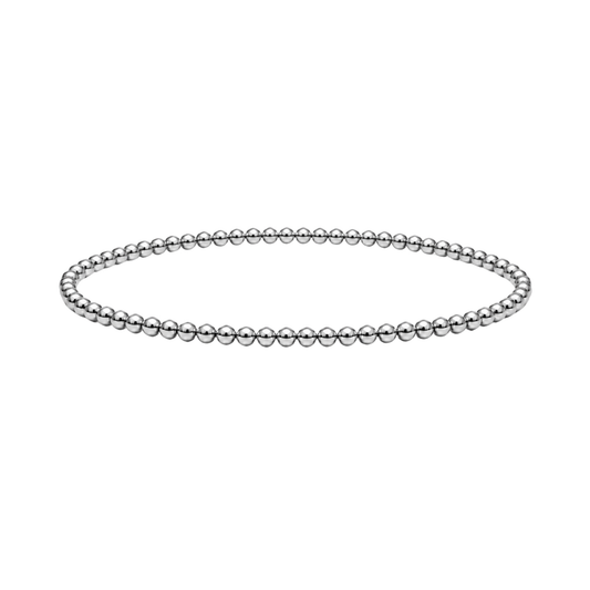 Signature Stack Singles - 4mm Silver