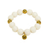Bubbles with Bren in Cream | 18K Gold accents