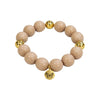 Bubbles with Bren in Creme Brûlée | 18K Gold accents