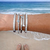 Silver Belle Bangle #3