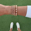 Signature Stack Singles - 10mm 18K Rose Gold Plated